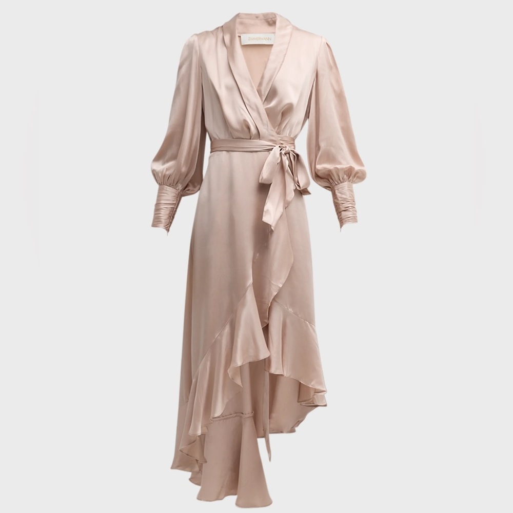 Zimmerman Silk Wrap Dress NWOT - Size M (2)
